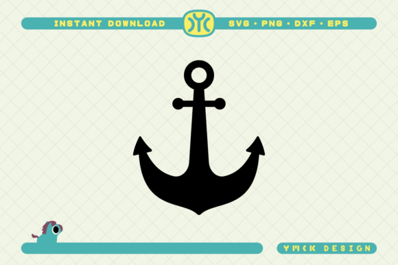 Anchor SVG | Nautical Svg | Ocean Svg Graphic Crafts By ymckdesignstudio