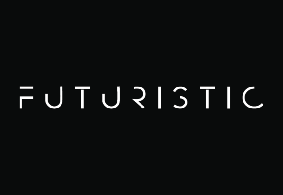 Futuristic Fuentes Sans Serif Fuente Por GraphicsNinja