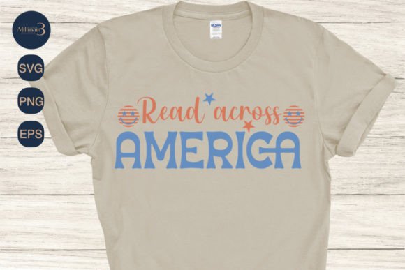Read Across America Day PNG Sublimation Graphic Print Templates By Millionair3 Designs