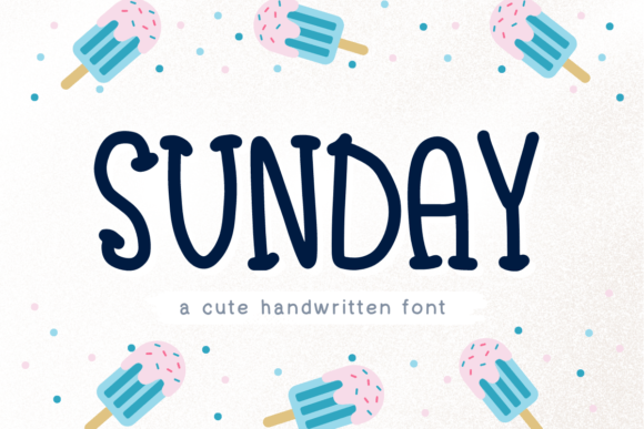 Sunday Serif Font By Khim08Studio