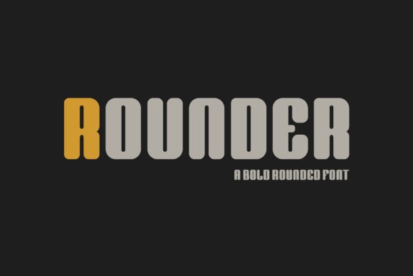 Rounder Sans Serif Fonts Font Door Blankids Studio