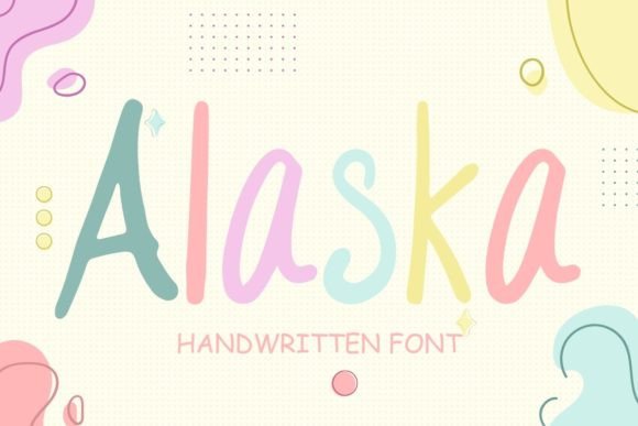 Alaska Script & Handwritten Font By zikadoozz