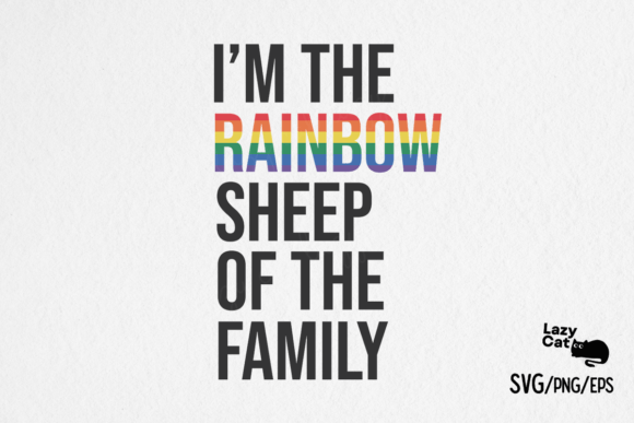 LGBTQ Pride Month Quote SVG Design Graphic Crafts By Lazy Cat