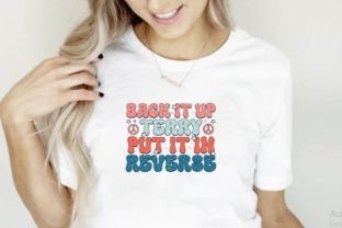 Back It Up Terry Put It in Reverse Retro Graphic Crafts By Crafts_Store 5