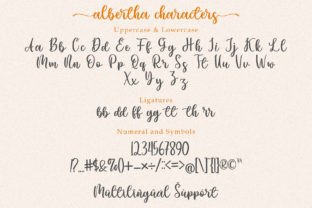 Albertha Script Fonts Font Door Madatype Studio 3