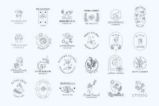 150 Elements Elegant Branding Logo Maker Graphic Logos By 10point5star 3