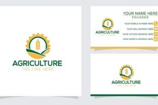 Natural Agricultural Logo Graphic Logos By Arman Hossen