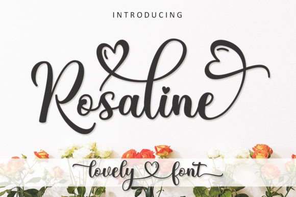 Rosaline Script & Handwritten Font By Struggle Studio