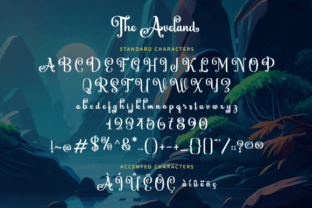 The Aveland Script & Handwritten Font By Mantype Jaya 10