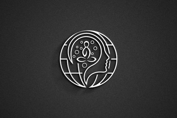 World Mind Relaxation Logo Design Temple Illustration Logos Par Ghulam Murtaza