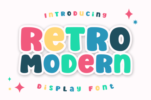 Retro Modern Display Font By Jasa (7NTypes)
