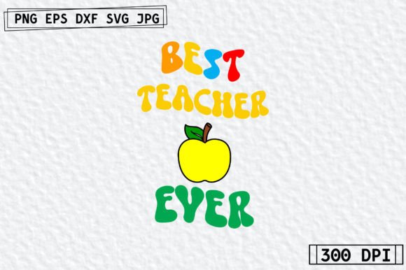 Teacher Retro Design Graphic Crafts By Sublimation_Bundle