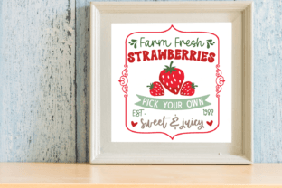 Farmhouse Summer Signs SVG Bundle Graphic Crafts By Design's Dark 10