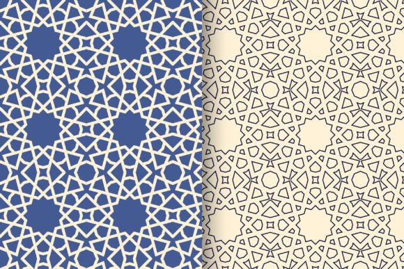 Arabic Islamic Geometric Pattern Graphic Patterns By MicroTee