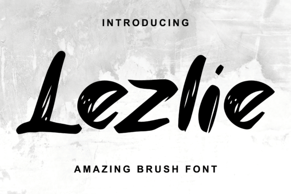 Lezlie Script & Handwritten Font By Home Work Creative Studio