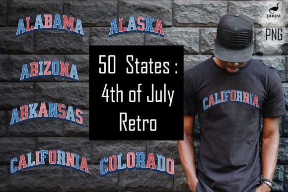 All 50 States Sublimation Graduation Png Graphic T-shirt Designs By Natcha Janya
