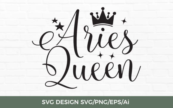Aries Queen SVG, TOS_233 Graphic Graphic Templates By TwentyOneStudios