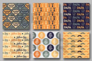 Father's Day Seamless Pattern Background Graphic Patterns By Creative Store 3