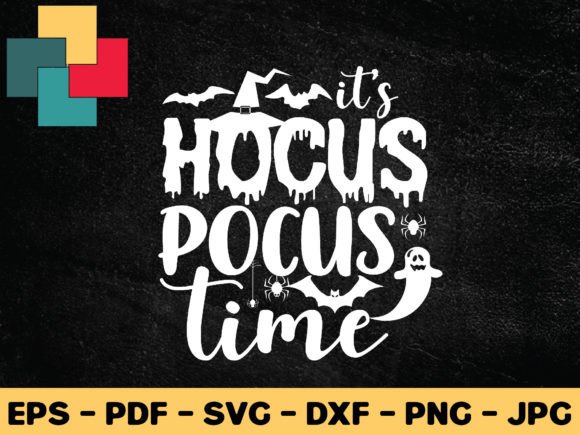 It's Hocus Pocus Time Svg Design Graphic Crafts By CreativeProSVG