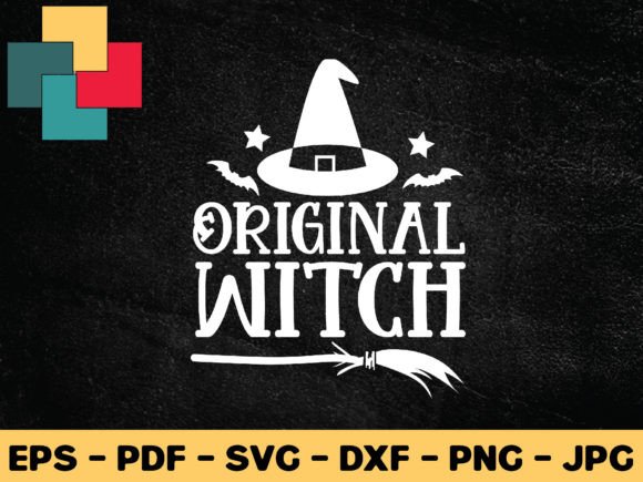 Original Witch Svg Design Graphic Crafts By CreativeProSVG