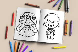 Wedding Doodle Dingbats Fonts Font Door Babymimiart 4
