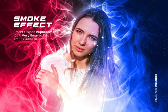 Smoke Photo Effect Graphic Actions & Presets By Wudel Mbois