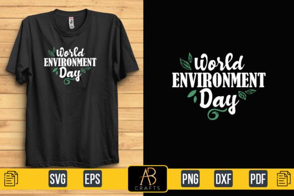 World Environment Day Graphic Print Templates By Abcrafts