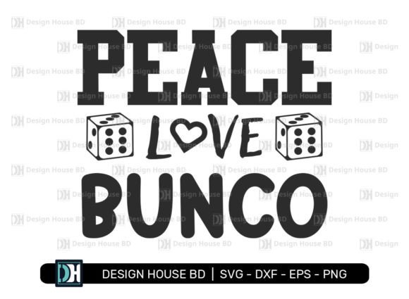 Dice Svg File, Bunco Svg, Dxf, Eps, Png Graphic Crafts By designhouseart.bd