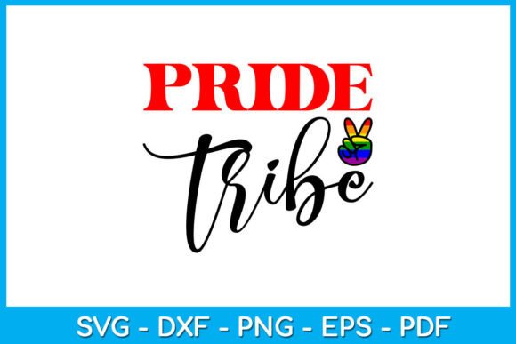 Pride Tribe SVG Cut File Afbeelding Crafts Door TrendyCreative