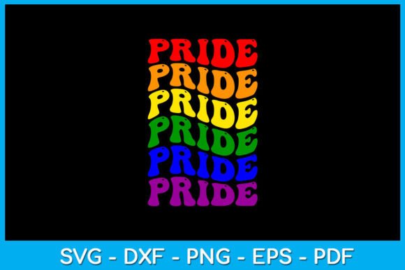 Vintage Pride Sign SVG Cutting File Afbeelding Crafts Door TrendyCreative