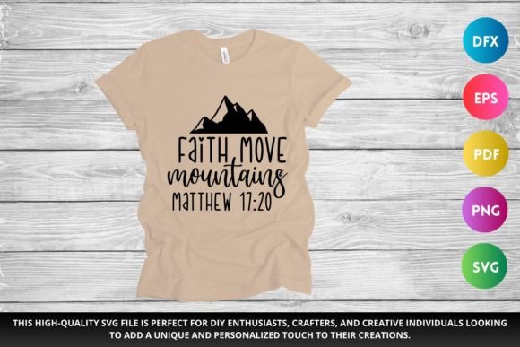Faith Svg | Christian SVG | Jesus Svg Graphic Crafts By B Attitude Kreations