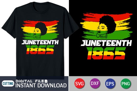 Juneteenth 1865 Svg, Freedom Juneteenth Graphic Crafts By FunnySVGCrafts