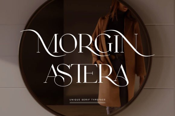 Morgin Astera Serif Font By dylla studio