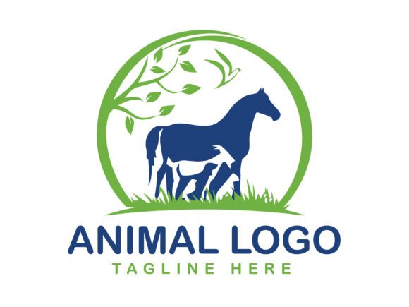 Animal Logo Desogn Grafica Loghi Di Arman Hossen