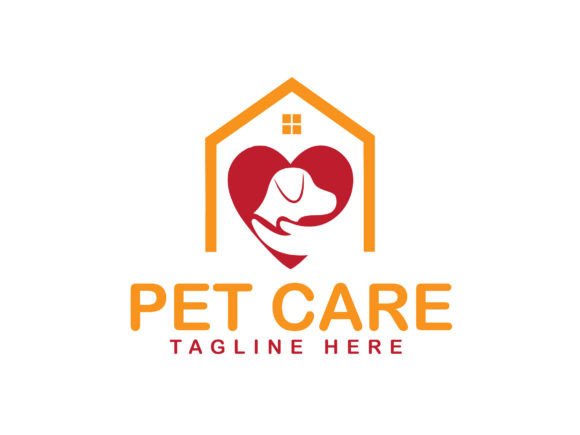 Pet Care House Logo Free Design Graphic Logos By Arman Hossen