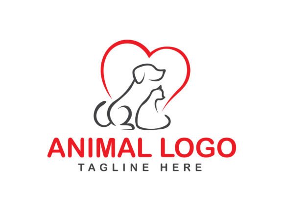 Pet Care Logo Design Template. Grafica Loghi Di Arman Hossen