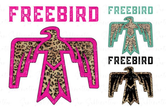Freebird, Aztec Free Bird PNG Graphic Crafts By Sun Sublimation