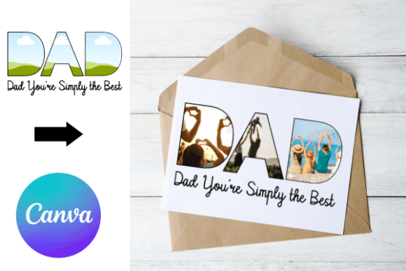 Personalised Father’s Day Frame Graphic Graphic Templates By Digidz