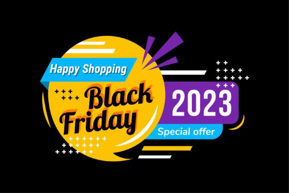 Black Friday Element Vector Graphic Illustrations By noory.shopper