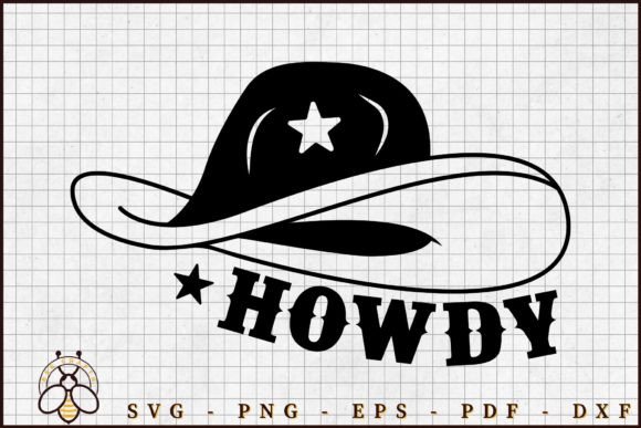 Howdy Svg Design Gráfico Artesanato Por BeeCraftR