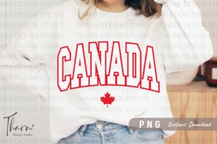 CANADA Day Shirt Png Sublimation Grafica Design di T-shirt Di DSIGNS 1