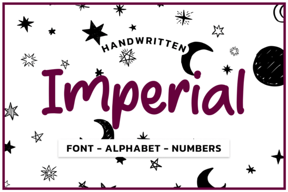 Imperial Purple Font Aplhabet Illustration Artisanat Par fromporto