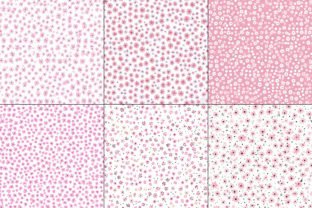 Pastel Pink Flower Seamless Pattern Graphic AI Patterns By MICON DESIGNS 2