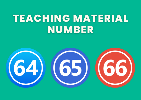 Teaching Materials Number - 64 Etc Graphic Teaching Materials By 57creative