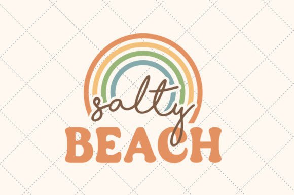 Salty Beach Svg Design Graphic Crafts By Bundle store