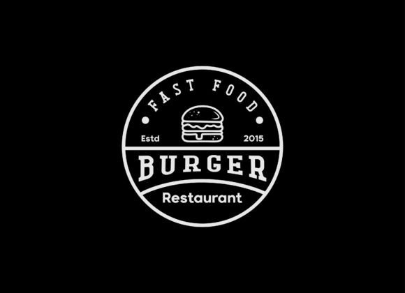 Burger Restaurant Logo Design Afbeelding Logo's Door Alvin Creative