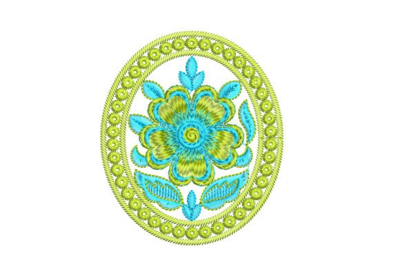 Floral Mandala Mandala Embroidery Design By Virtual Digital