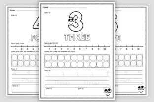 0-20 Number Sense Activities & Practice Graphic K By TheStudyKits 2