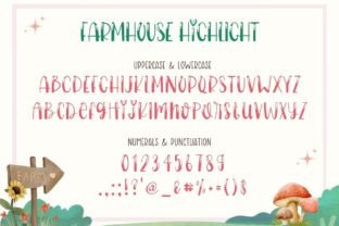Farmhouse Display Font By AnningArts 9