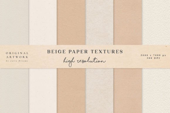 Beige Paper Textures Craft Neutral Graphic Textures By Julia Dreams